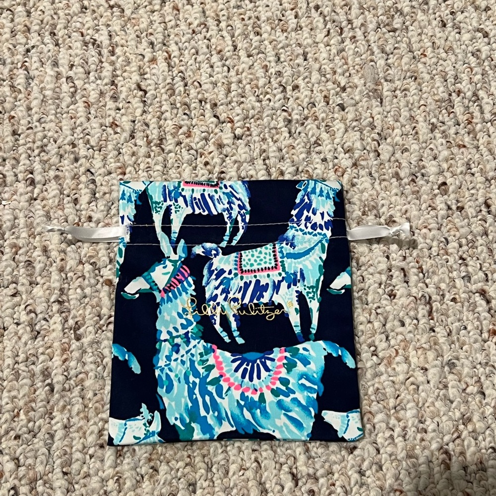 Colorful Drawstring Pouch - Picture 2 of 4